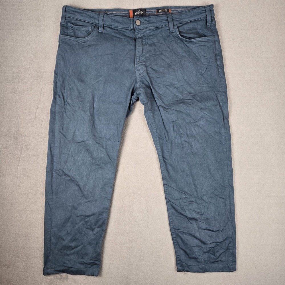 34 Heritage Jeans‎ Mens 42x32 Blue Courage Mid-Rise Straight 5-Pocket Pants EUC